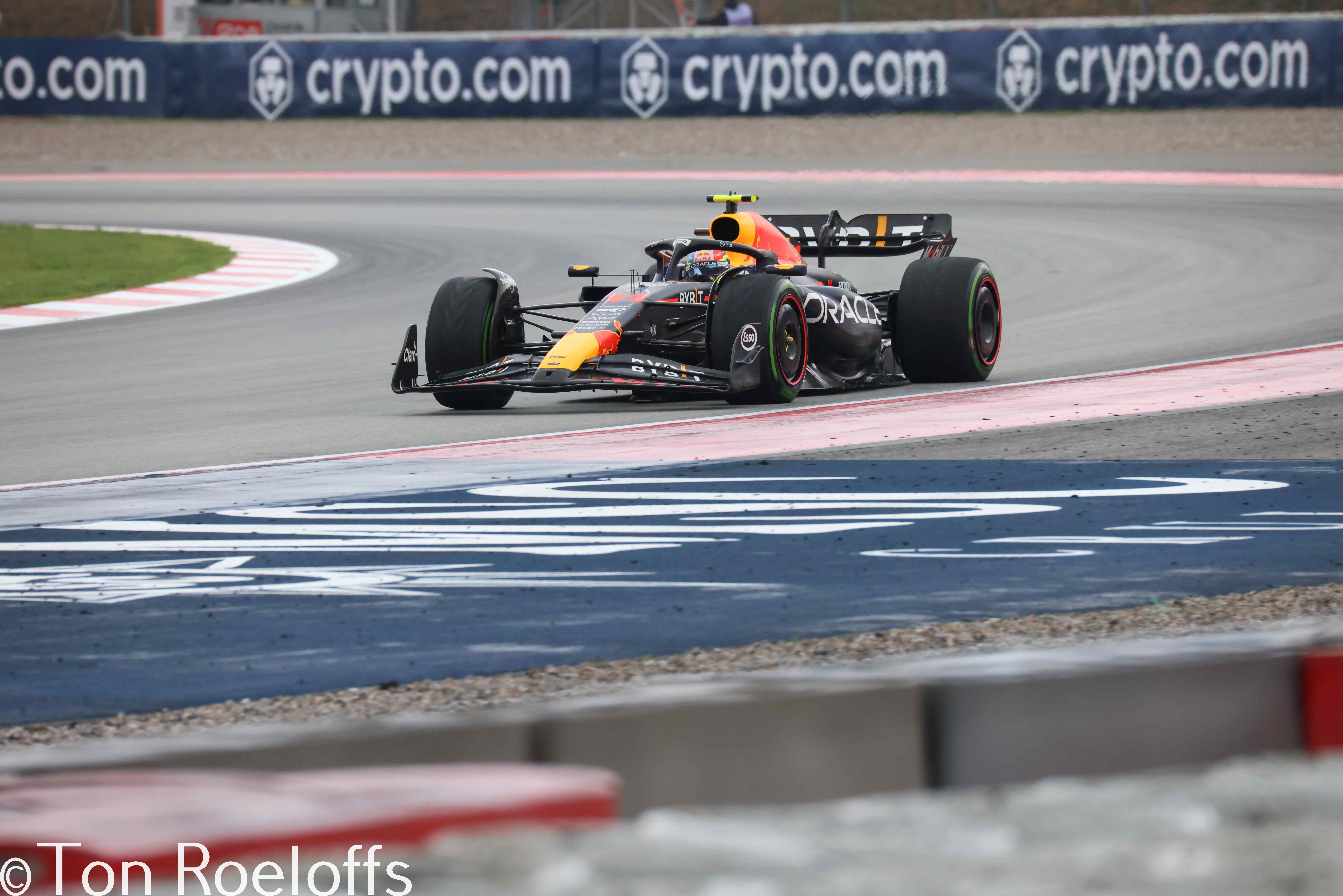 Sensorrekken Red Bull